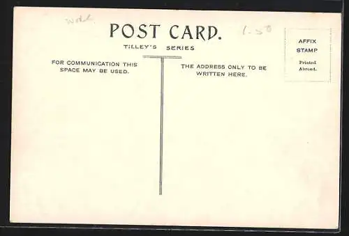 AK Malvern, The Wyche Pass, Coat of Arms