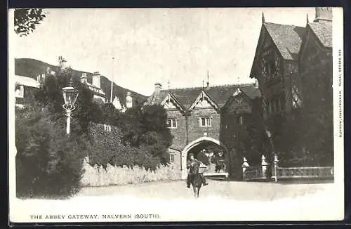 AK Malvern, The Abbey Gateway