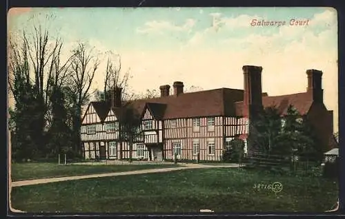 AK Salwarpe, Court