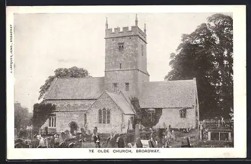 AK Broadway, Ye Olde Church
