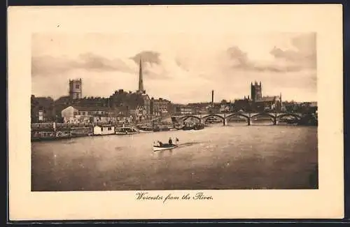 AK Worcester, View from the River
