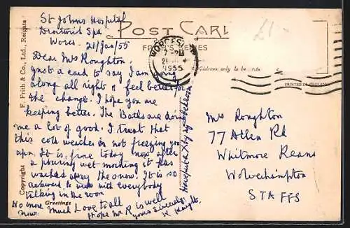 AK Droitwich Spa, St. John`s Hospital