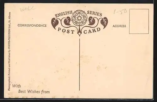 AK London, Elizabethan Cottages, Broadway