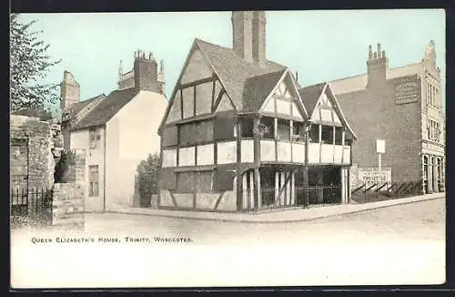 AK Worcester, Trinity, Queen Elizabeth House