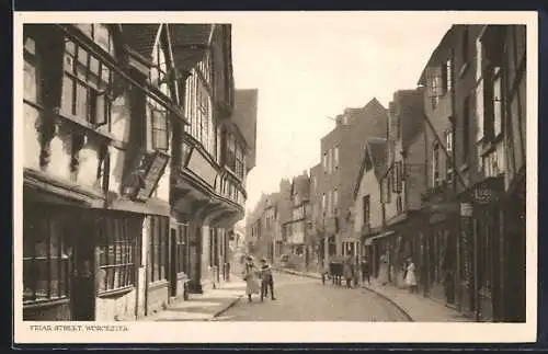 AK Worcester, Friar Street