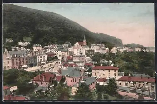 AK Gt. Malvern, Bird`s Eye View