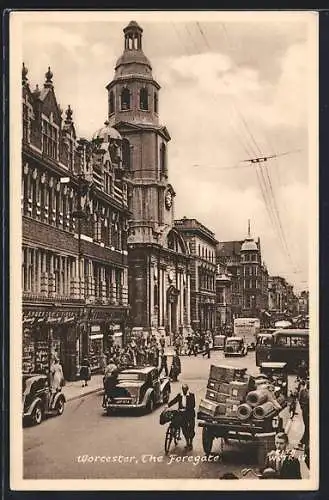 AK Worcester, The Foregate