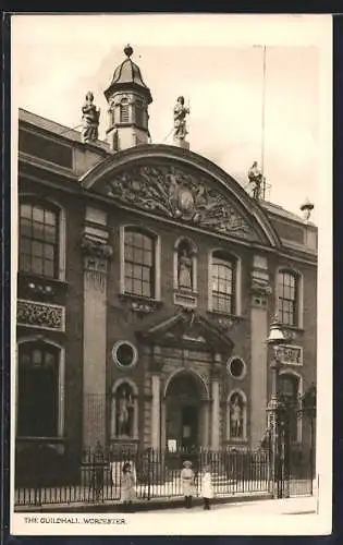 AK Worcester, The Guild Hall