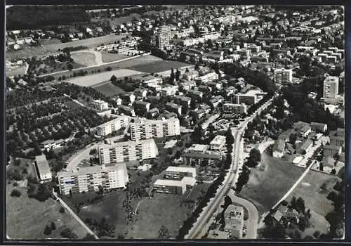 AK Zürich, Höngg, Bombac- und Frankental-Quartier