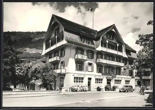 AK Lungern, Das Hotel Löwen