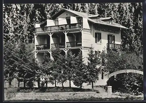AK Montana-Vermala, Die Pension Miremont