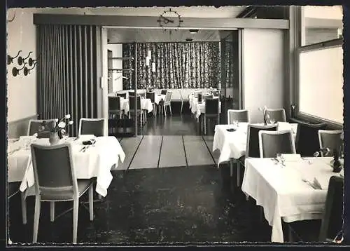 AK Rapperswil, Bahnhofsrestaurant SBB 1. Klasse v. J. Guyer-Pfister