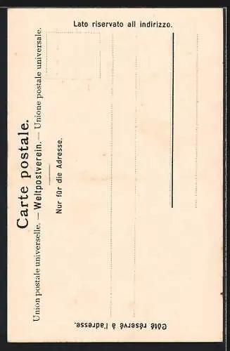 AK Glarus, Partie an der Landeskirche