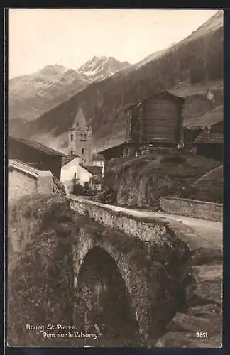 AK Bourg-St-Pierre, Pont sur le Valsorey