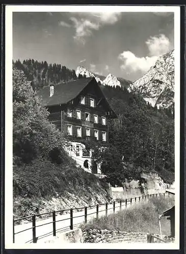 AK Innerthal /Wägital, Dépendance Hotel Bad zum Gasthaus Stausee