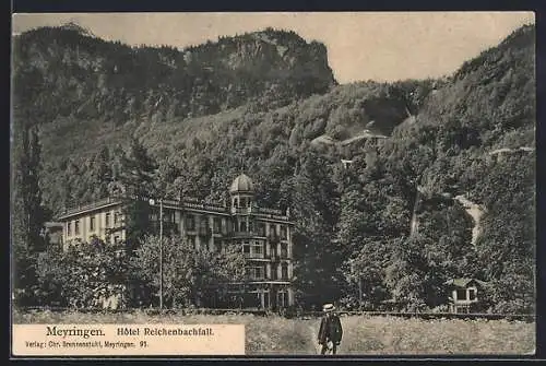 AK Meyringen, Hôtel Reichenbachfall