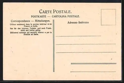 AK Meyringen, Hôtel Reichenbachfall