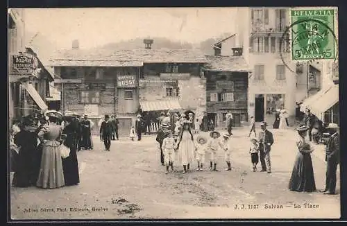 AK Salvan, La Place