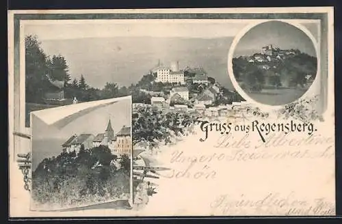 AK Regensberg, Otspanorama