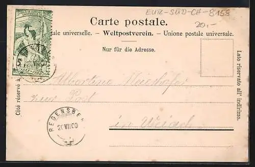 AK Regensberg, Otspanorama