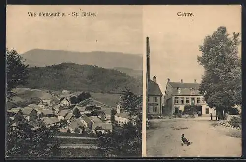 AK St. Blaise, Vue d`ensemble, Centre