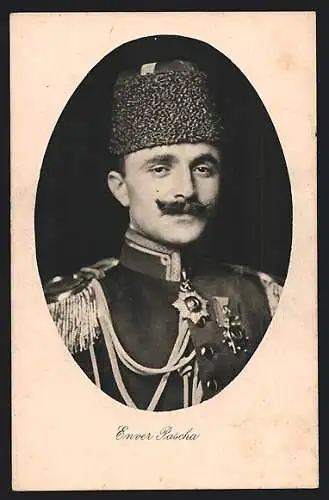 AK Enver Pascha, Türkischer Kriegsminister