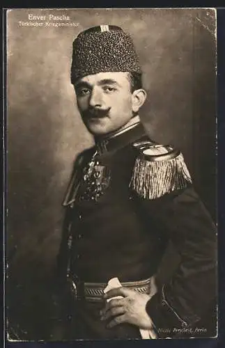 AK Enver Pascha, Türkischer Kriegsminister