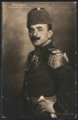 AK Enver Pascha, Türkischer Kriegsminister