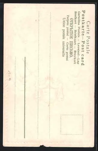 AK Nikolaus Erbgrossherzog und Ingeborg Herzogin von Oldenburg