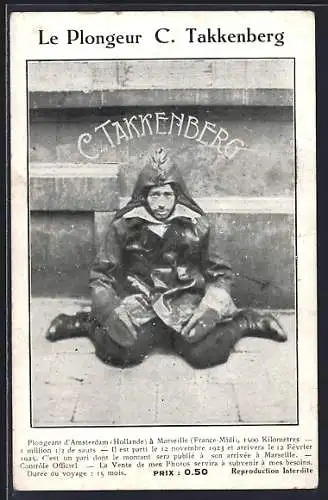 AK Le Plongeur C. Takkenberg