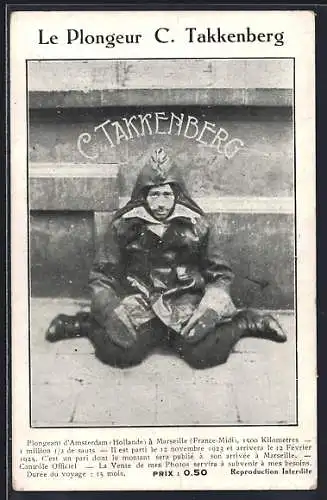 AK Le Plongeur C. Takkenberg