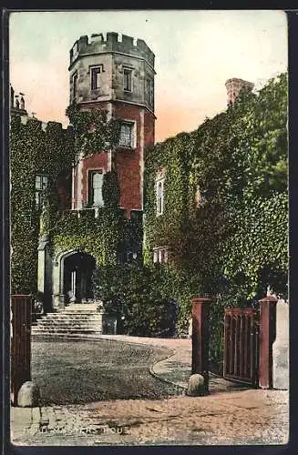 AK Rugby, Headmaster`s House