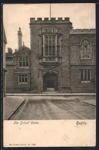 AK Rugby, The School Gates
