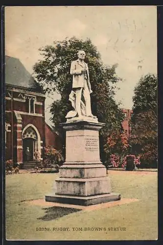 AK Rugby, Tom Brown`s Statue