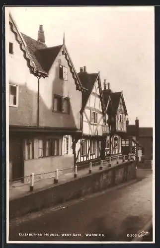 AK Warwick, Elizabethan House, West Gate
