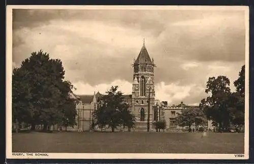 AK Rugby, The School