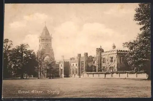 AK Rugby, School Close