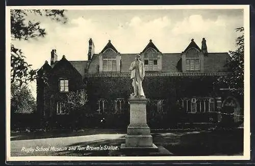 AK Rugby, School Museum and Tom Brown`s Statue