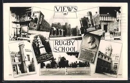 AK Rugby, School, Memorial and Library