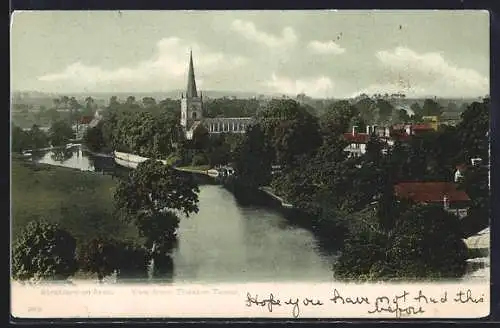 AK Stratford-on-Avon, View from Theatre Tower
