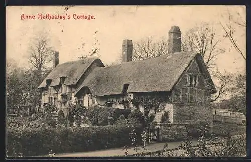 AK Stratford-on-Avon, Anne Hathaway`s Cottage