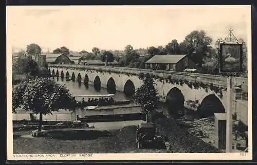 AK Stratford-upon-Avon, Clopton Bridge