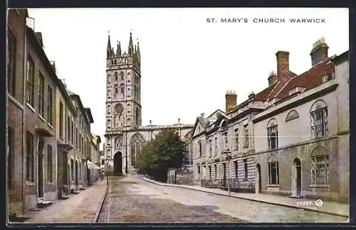 AK Warwick, St. Mary`s Church