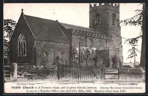 AK Oxhill, The Church