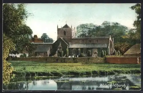 AK Wolston, The Church