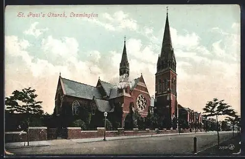 AK Leamington, St. Paul`s Church