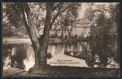 AK Leamington, Music Pavilio, Jephson Gardens