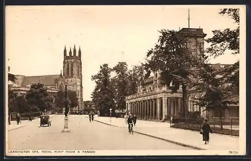 AK Leamington Spa, Royal Pump Room and Parade