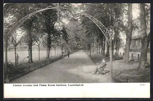 AK Leamington, Linden Avenue and Pump Room Gardens