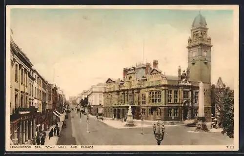 AK Leamington Spa, Town Hall and Parade